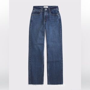 Abercrombie & Fitch Women's High Rise 90s Relaxed Jean
